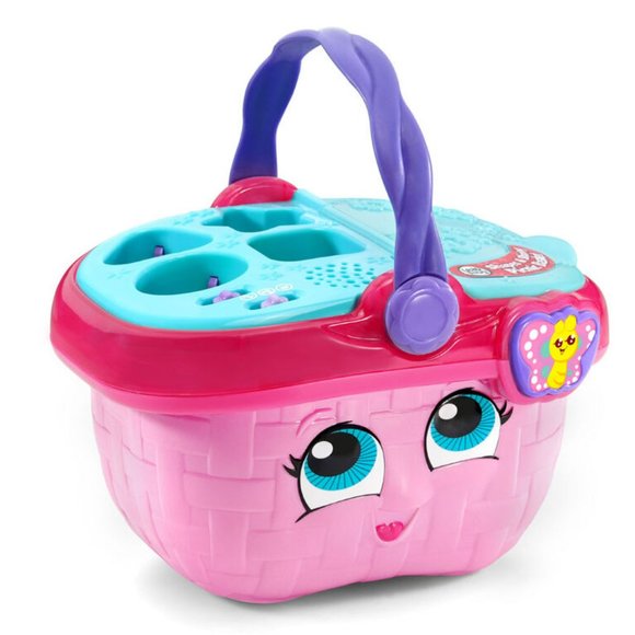 NEW LeapFrog Shapes & Sharing Picnic Basket English Edition Musical Interactive - Picture 5 of 6